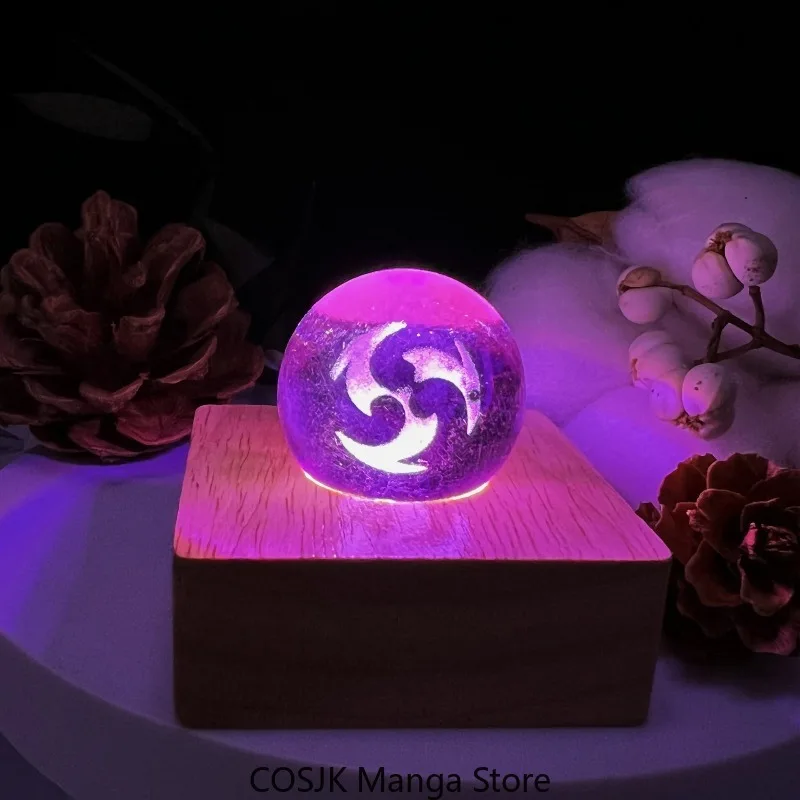 โคมไฟกลางคืนลูกแก้วธาตุเกม Gen - Desk Setup Lamp บทวิจารณ์และราคา