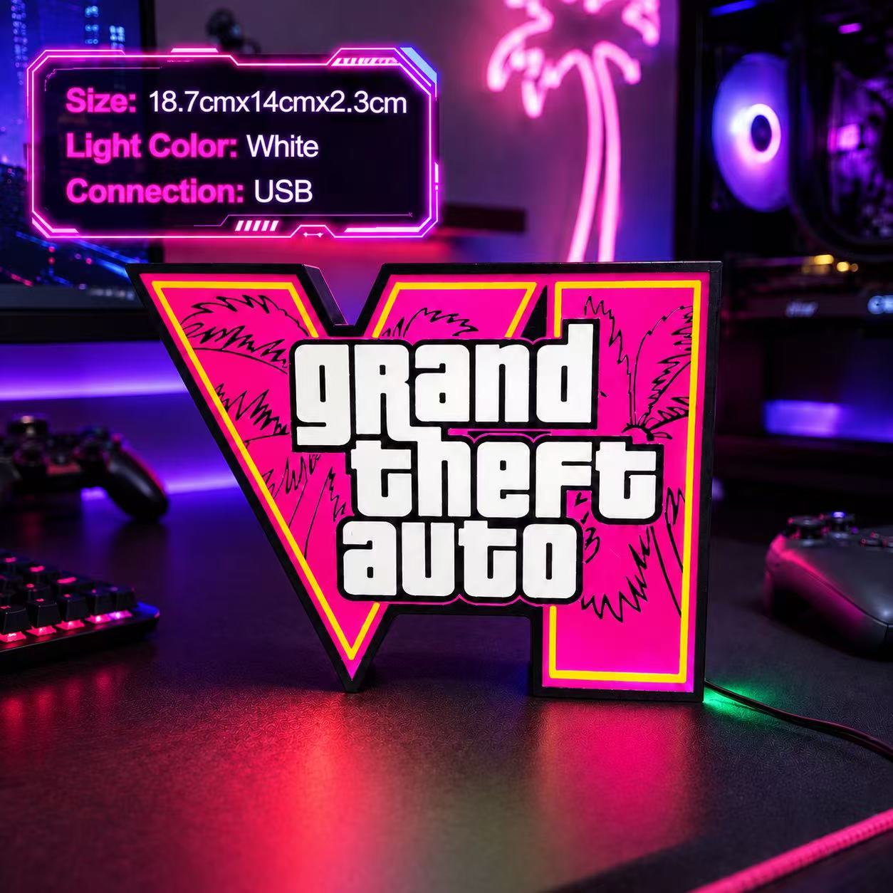2026 ใหม่ ไฟ Ambient Light สำห - Desk Setup Lamp บทวิจารณ์และราคา
