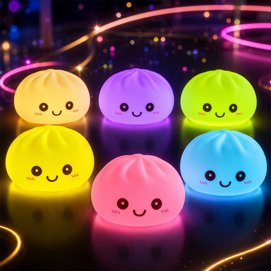 ไฟกลางคืนรูปเกี๊ยวใหม่ ของตกแต - Desk Setup Lamp บทวิจารณ์และราคา