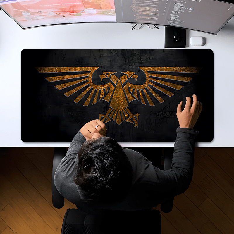 แผ่นรองเมาส์เกมมิ่งแบบสบาย ทนท - Desk Setup Pc And Laptop บทวิจารณ์และราคา