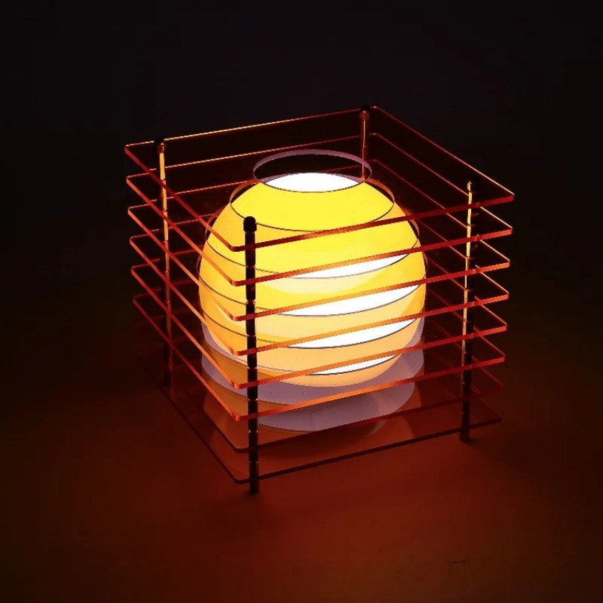 โคมไฟดวงจันทร์ DIY อะคริลิกหลา - Desk Setup Lamp บทวิจารณ์และราคา