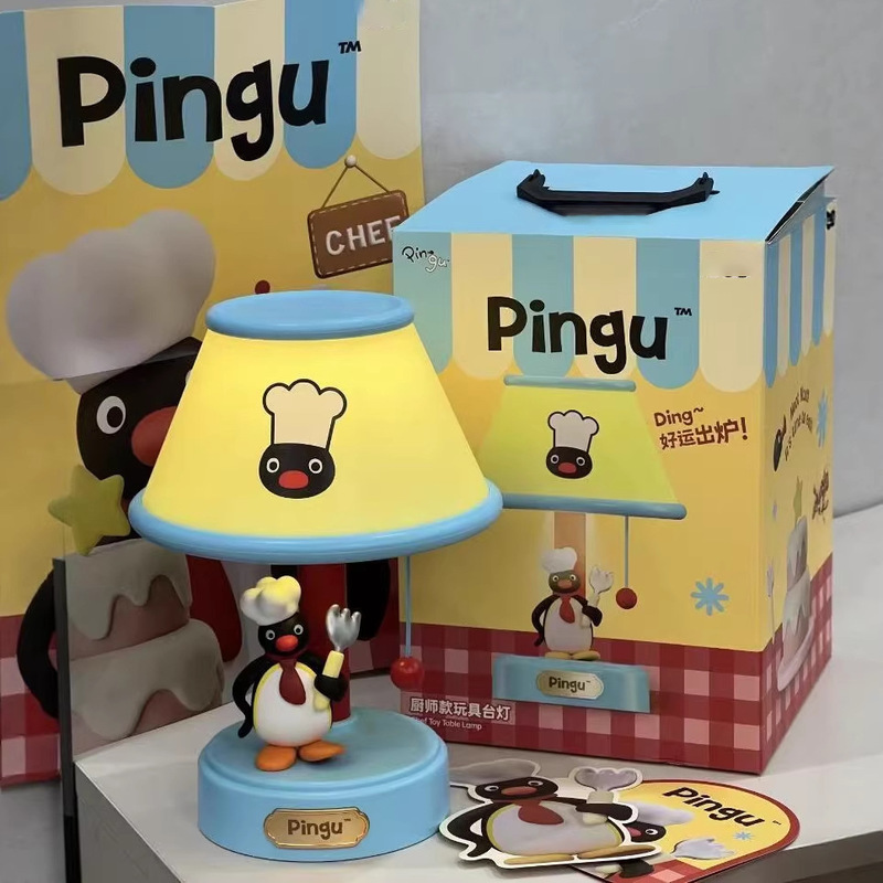โคมไฟตั้งโต๊ะรูปเพนกวินน่ารักส - Desk Setup Lamp บทวิจารณ์และราคา