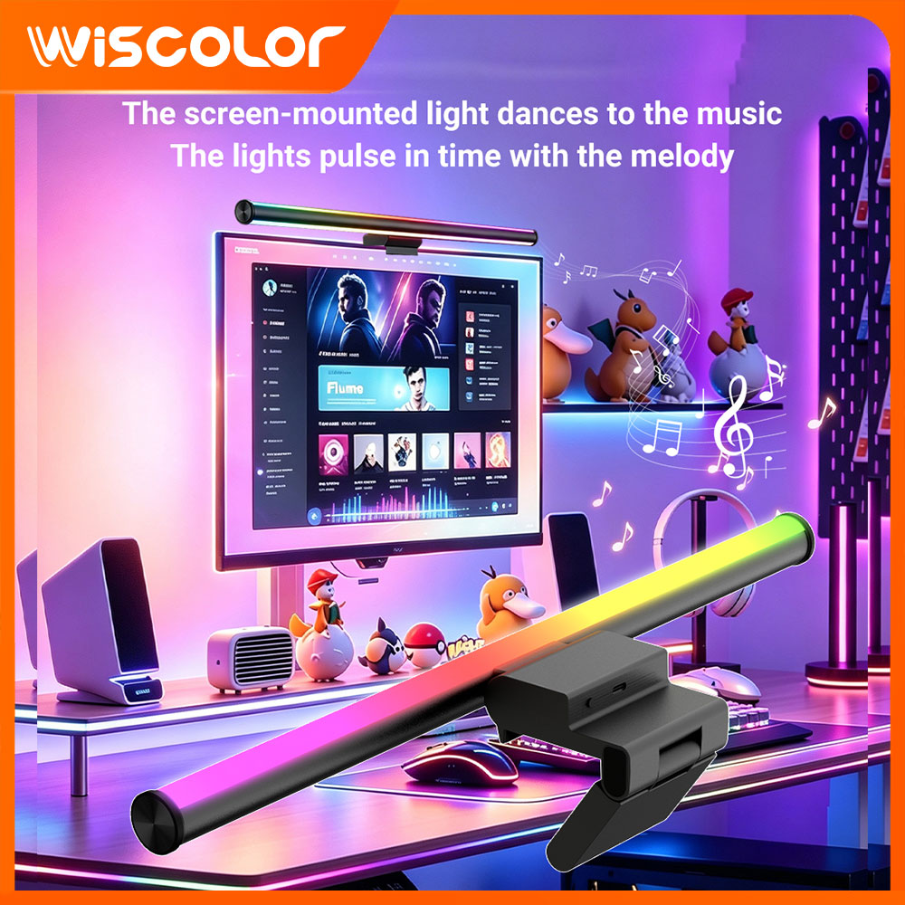 ไฟแถบ LED ปรับความสว่างได้ ควบ - Setup Desk Monitor บทวิจารณ์และราคา